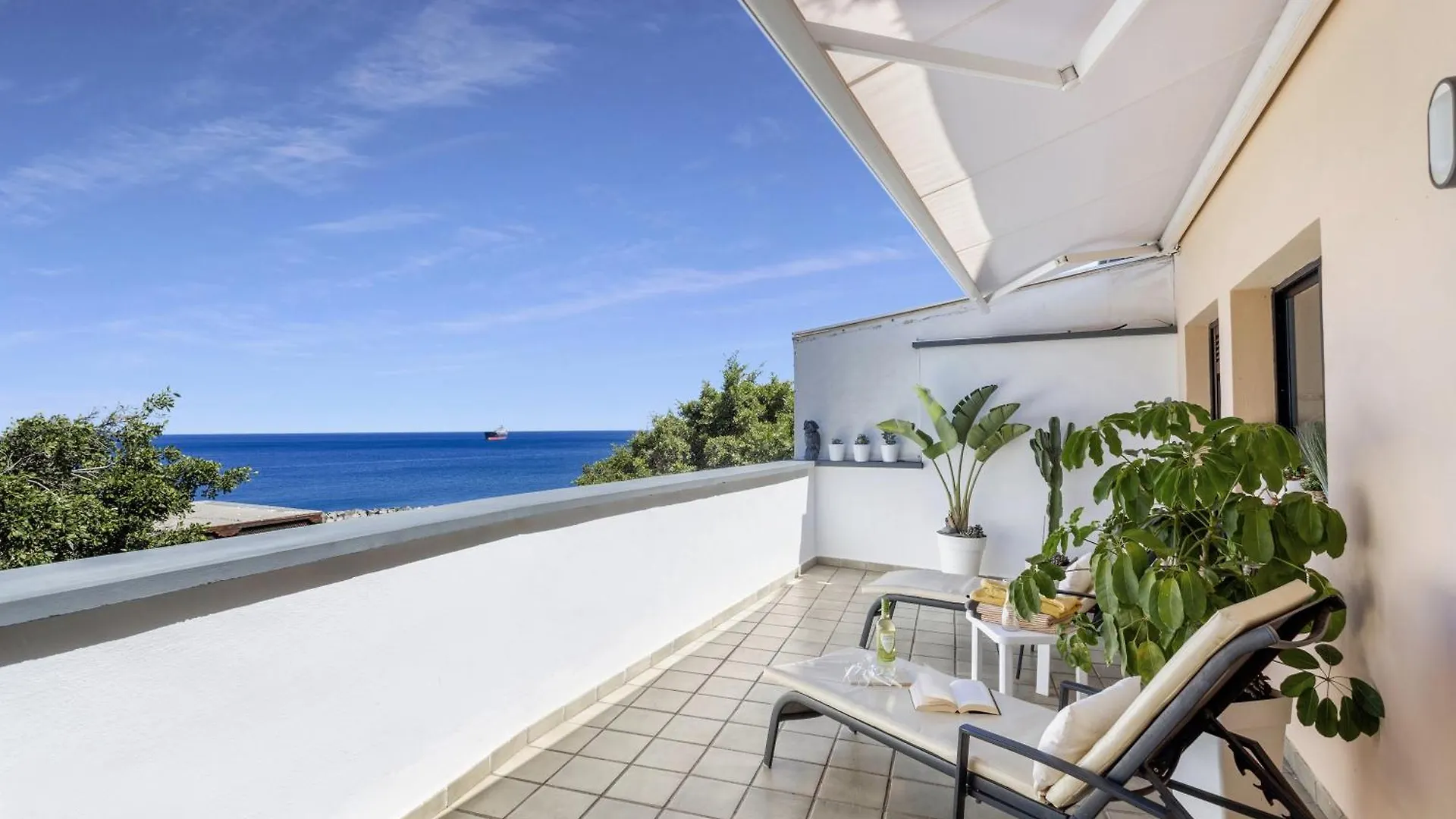 Roof With Terrace Apartment San Andres