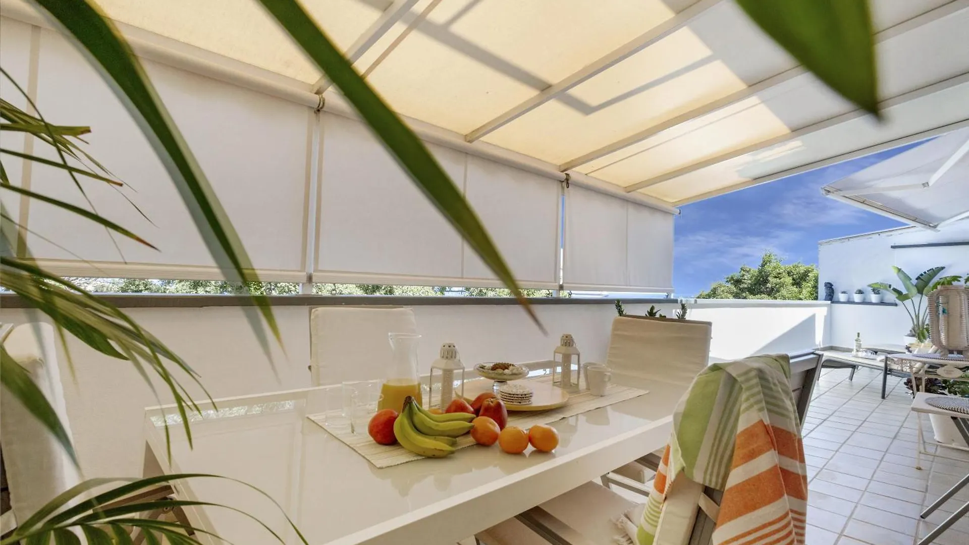 Roof With Terrace Apartment San Andres  Spain