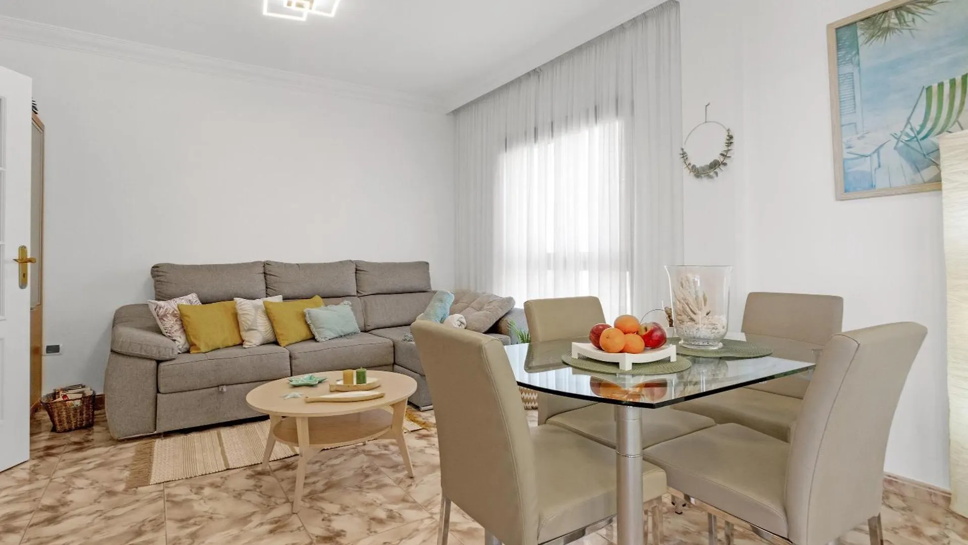 Roof With Terrace Apartment San Andres  0*, San Andres (Tenerife)