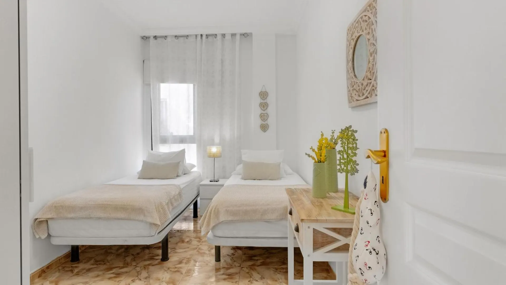 Roof With Terrace Apartment San Andres  Spain