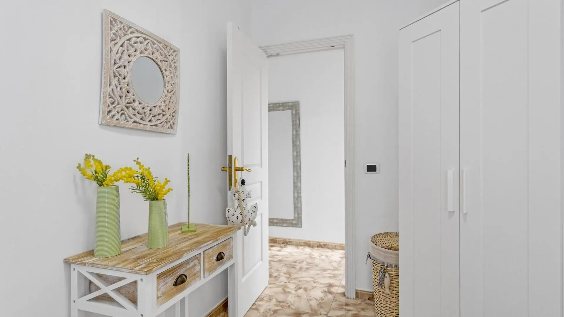 Roof With Terrace Apartment San Andres  Spain